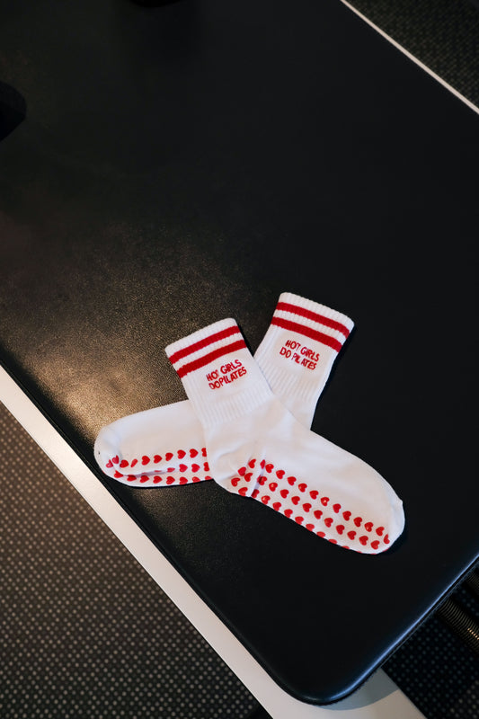 Pilates grip socks
